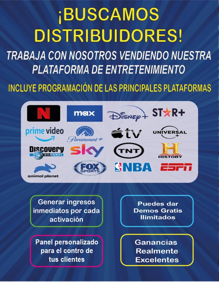 BUSCAMOS DISTRIBUIDORES