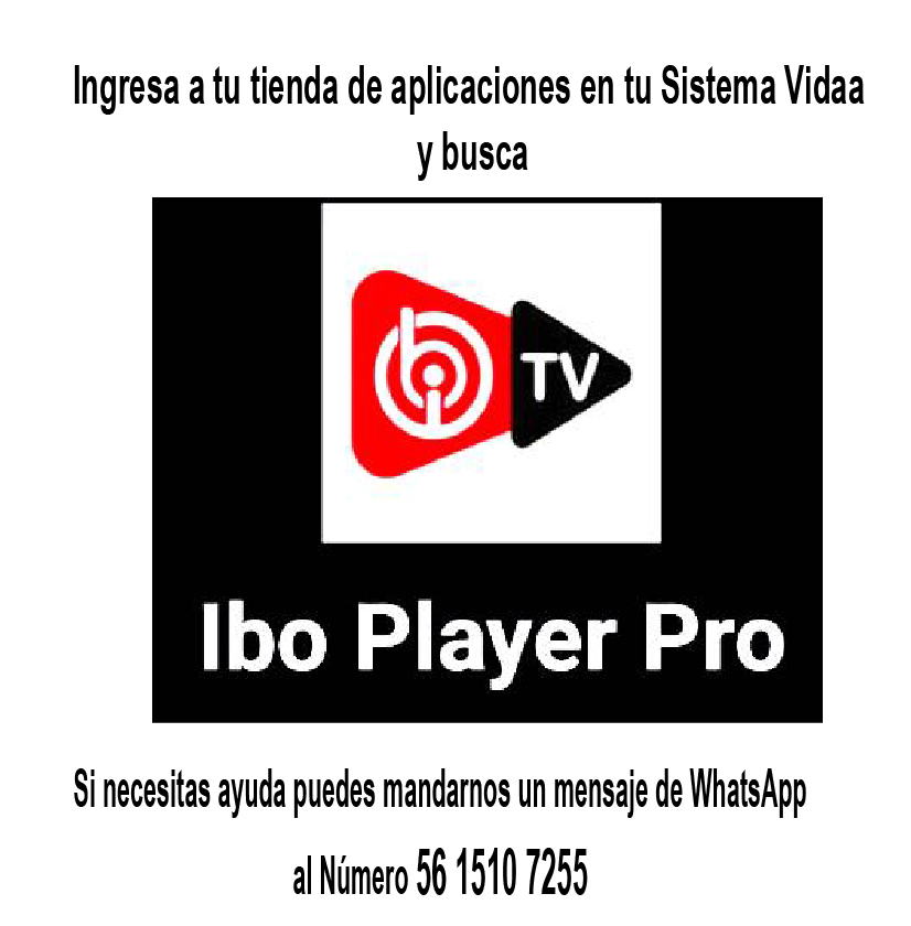 Ibo Player para Sistemas Vidaa